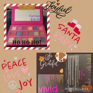 Eyeshadow Pallets, 18 Shades X's 2